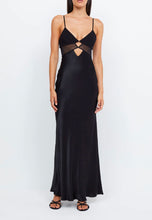 Bec and Bridge Ashton Maxi Dress Black Sz 8